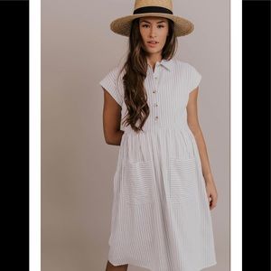 Roolee Lowa Stripe Dress